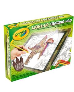 Crayola Lavagnetta luminosa - dinosauri