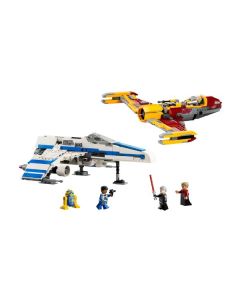 Lego LEGO STAR WARS E-Wing™ della Nuova Repubblica vs. Starfighter™ di Shin Hati