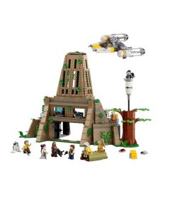 Lego LEGO STAR WARS - Base dei Ribelli su Yavin 4