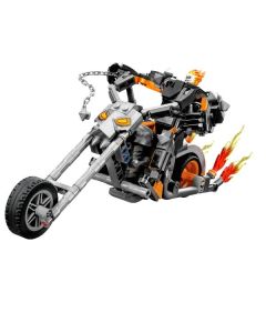 Lego Mech e Moto di Ghost Rider