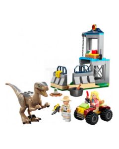 Lego La fuga del Velociraptor