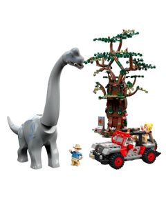 Lego La scoperta del Brachiosauro