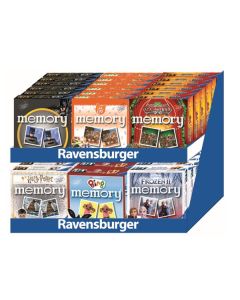 Ravensburger ESPOSITORE BANCO - MEMORY POCKET (36PZ)