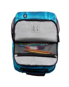 HP Inc Zaino HP Campus XL Tartan plaid