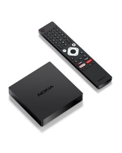 Nokia Streaming Box 8000, Android TV (Chromecast, HDMI, Netflix, Prime Video, Disney+)