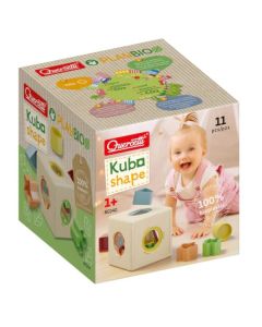 Quercetti PLAY BIO QUBO SHAPE SORTER