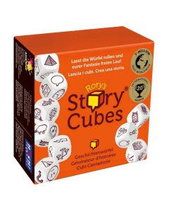 Asmodee RORY'S STORY CUBES ORIGINAL (ARANCIONE)