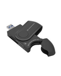 Conceptronic LETTORE DI SCHEDE 4-IN-1 USB 3.0 - SD/SDHC/SDXC x 2, Micro SD/T-Flash x 2