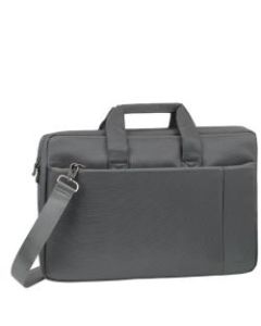 Rivacase Borsa per Notebook da 17,3" - Grigio