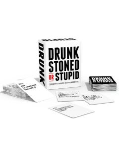 Asmodee DRUNK, STONED OR STUPID