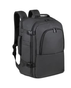 Rivacase Zaino Coated ECO Travel Laptop Backpack 17.3  - Nero