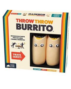 Asmodee Throw Throw Burrito new