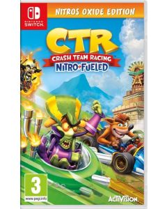 Activision SWITCH CRASH TEAM RACING OXIDE IT