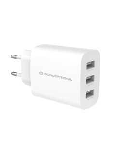 Conceptronic CARICATORE USB 3-PORTE 30W