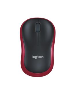 Logitech NOTEBOOK MOUSE M185 RED EER2-