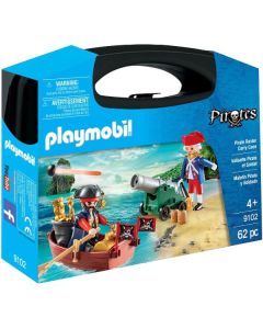 PlayMobil Carrying Case Pirate Rider