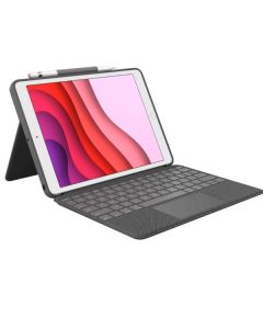 Logitech COMBO TOUCH IPAD GRAPHITE