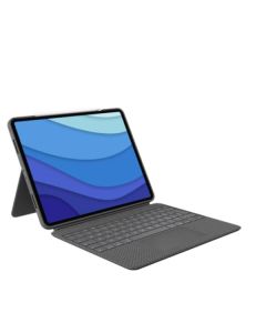 Logitech COMBO TOUCH GREY oxford IPAd AIR 11 POLLICI