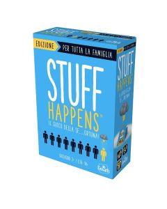 Lean Toys STUFF HAPPENS - IL GIOCO DELLA SFORTUNA!