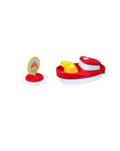 Burago Bburago Junior - Splash n'play fire boat ( barca di salvataggio)