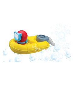 Burago Bburago - BB JUNIOR SPLASH N'PLAY RESCUE RAFT