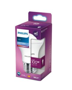 Philips Philips Lampada a goccia 100W