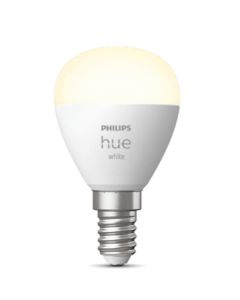 Philips HUE WHITE SFERETTA LAMPADINA E14 5.