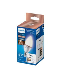 Philips Philips Lampadina a Oliva 4,9 W (Eq. 40 W) C37 E14