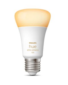 Philips HUE WHITE AMBIANCE LAMPADINA E27 8W