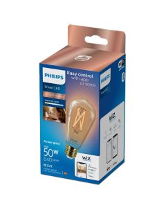Philips Lampadina a filamento ambra 7 W (Eq. 50 W) ST64 E27