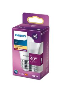Philips Philips lampadina a Oliva e Lustre 40W