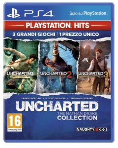 Sony UNCHARTED THE NATHAN DRAKE COLLECTION HITS