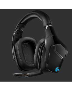 Logitech CUFFIA GAMING WIRELESS LIGHTSYNC G935 CON MICROFONO SURROUND 7.1