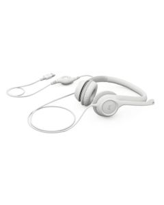 Logitech CUFFIA H390 USB CABLATA - OFF WHITE