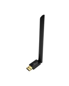 Conceptronic ADATTATORE USB BLUETOOTH 5.3 a Lunga portata, Antenna Esterna 4dBi