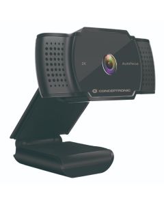 Conceptronic WEBCAM 2K 5MP AUTOFOCUS con Microfono