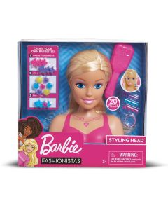 Grandi Giochi Barbie Fashionistas Styling Head
