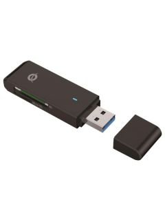 Conceptronic LETTORE DI SCHEDE 2-in-1 USB 3.0 ALL IN-ONE