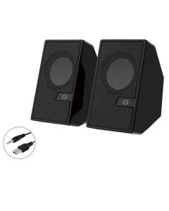 Conceptronic SPEAKER 2.0 3x3W BLUTEOOTH 5.0, Jack 3.5mm per PC, USB