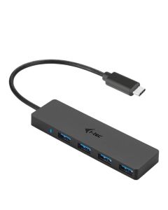 I-Tec USB-C Slim Passive HUB 4 Port