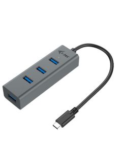 I-Tec HUB USB C a 4 Porte USB A 3.0