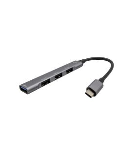 I-Tec USB-C METALHUB 1XUSB 3.0+3X USB 2.0