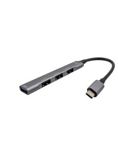 I-Tec HUB USB-C a 4 porte USB A: 1x USB 3.0 + 3x USB 2.0