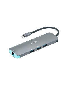 I-Tec USB-C MTL NANO 4K HDMI LAN + PW100W