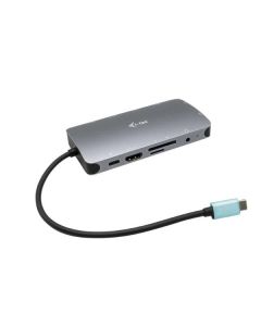 I-Tec USB-C MTL NANOHDMI/VGA+LAN + PW100W