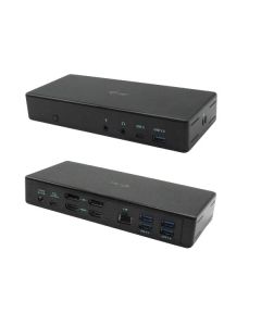 I-Tec USB-C 4X DISP + PW 85 W IT VERSION