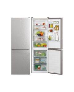 CANDY CCE4T618DX FRIGO COMBINATO CL.D - NO FROST - SILVER - WIFI+BLE