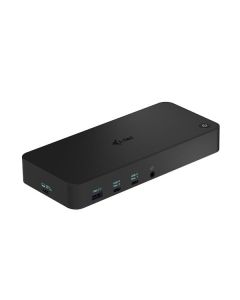 I-Tec Docking Station Universale USB 3.0 / USB-C / Thunderbolt, 3x Monitor 4K (2xDP, 3xHDMI)+ PD 100W