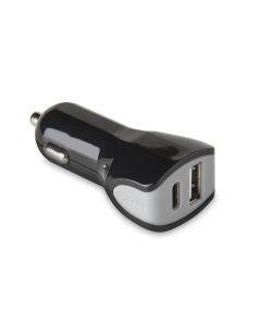 Celly CCTYPECUSB - USB-C Car Charger 17W