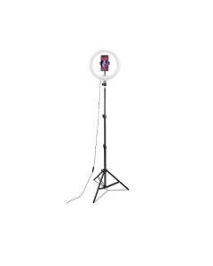 Celly CLICKRINGUSB - Professional Tripod with Ring Light